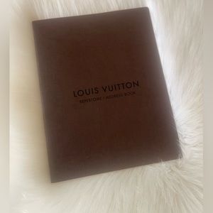 SOLD Louis Vuitton Repertoire Address Book Notebook A5 GM Size